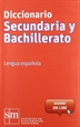 Portada del libro Diccionario Secundaria y Bachillerato. Lengua española