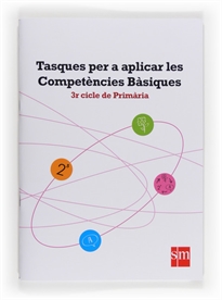 Portada del libro Tablet: Tasques per a aplicar les Competències Bàsiques. 3 Cicle de Primària