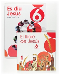 Portada del libro Tablet: Religió catòlica, Es diu Jesús. 6 Primària