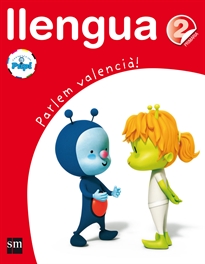Portada del libro Tablet: Llengua, parlem Valencià! 2 Primària. Connecta amb Pupi