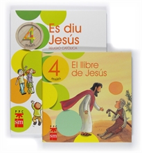 Portada del libro Tablet: Religió catòlica, Es diu Jesús. 4 Primária