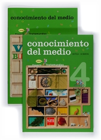 Portada del libro Tablet: Conocimiento del medio. 4 Primaria. Nuevo proyecto Trotamundos. Castilla-La Mancha