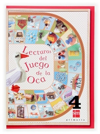 Portada del libro Tablet: Lecturas del juego de la Oca. 4 Educación Primaria