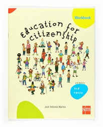 Portada del libro Tablet: Education for Citizenship. 3rd cycle primary. Workbook