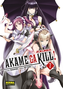 Portada del libro Akame Ga Kill!