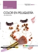 Portada del libro Manual EDICIÓN COLOR Color en peluquería (MF0348_2). Certificados de Profesionalidad. Peluquería (IMPQ0208).