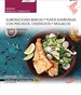 Portada del libro Manual. Elaboraciones básicas y platos elementales con pescados, crustáceos y moluscos (UF0067). Certificados de profesionalidad. Cocina (HOTR0408)