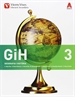 Portada del libro GIH 3 (Geografia i Historia ESO ) Aula 3D