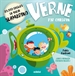 Portada del libro VERNE FOR CHILDREN: 20.000 leguas de viaje submarino