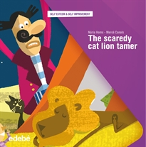 Portada del libro The Scaredy Cat Lion Tamer