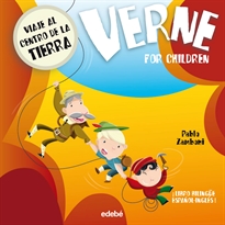 Portada del libro VERNE FOR CHILDREN: Viaje al centro de la Tierra