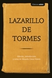 Portada del libro Lazarillo De Tormes