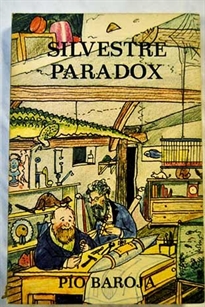 Portada del libro Inventos, aventuras y mixtificaciones de Silvestre Baradox