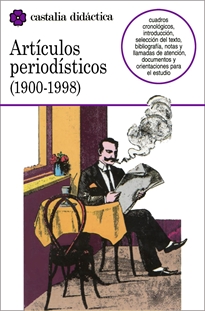 Portada del libro Artículos periodísticos (1900¿1998)                                             .