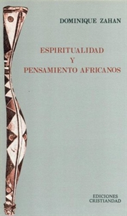 Portada del libro Espiritualidad y pensamiento africanos