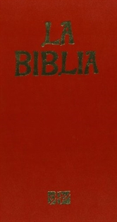 Portada del libro La Biblia