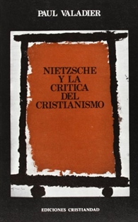 Portada del libro Nietzsche y la crítica del cristianismo