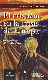 Portada del libro El cristiano en la crisis de Europa