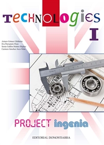Portada del libro Technologies I - Project Ingenia