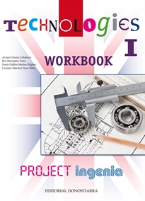 Portada del libro Technologies I - Proyect Ingenia. Workbook.
