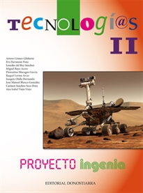 Portada del libro Tecnologías II - Proyecto Ingenia.