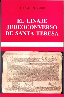 Portada del libro El linaje judeoconverso de Santa Teresa