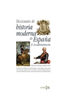 Portada del libro Diccionario de historia moderna de Espa?a