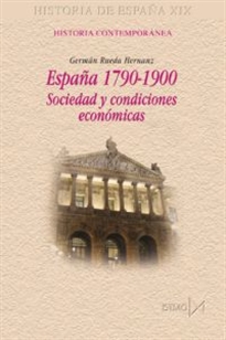 Portada del libro Espa?a 1790-1900