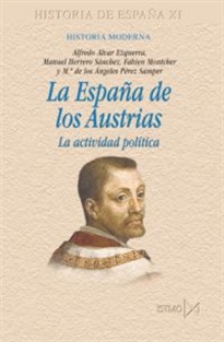 Portada del libro La España de los Austrias