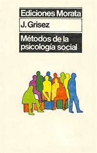 Portada del libro Métodos de la psicología social