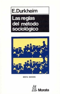 Portada del libro Las reglas del método sociológico