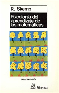 Portada del libro Psicología del aprendizaje de las matemáticas