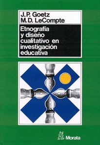 Portada del libro Etnografía y diseño cualitativo en investigación educativa