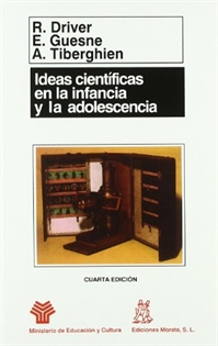 Portada del libro Ideas científicas en la infancia y la adolescencia