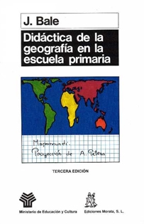 Portada del libro Didáctica de la geografía en la escuela primaria