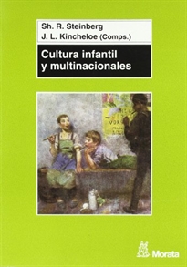 Portada del libro Cultura infantil y multinacionales