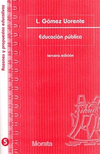 Portada del libro Educación pública