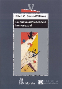 Portada del libro La nueva adolescencia homosexual