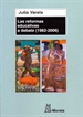 Portada del libro Las Reformas educativas a debate  (1982 - 2006)