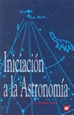 Portada del libro Iniciación a la astronomía