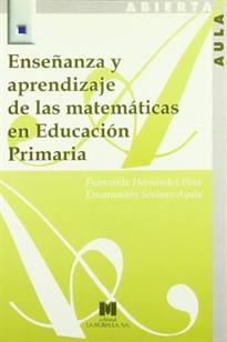 Portada del libro Enseñanza y aprendizaje de las matemáticas en Educación Primaria