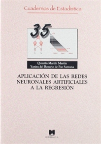 Portada del libro Apliación de las redes neuronales artificiales a la regresión (35)