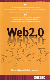 Portada del libro Web 2.0