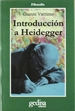 Portada del libro Introducción a Heidegger