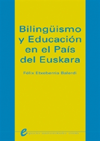 Books Frontpage Bilingüismo y educación en el País del Euskera