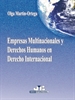 Portada del libro Empresas Multinacionales y Derechos Humanos en Derecho Internacional.