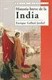 Portada del libro Historia breve de la India
