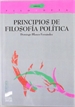 Front pagePrincipios de filosofía política