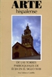 Portada del libro De las torres parroquiales de Écija en el siglo XVIII