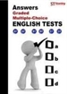 Portada del libro Answers, graded multiple, choice. English test